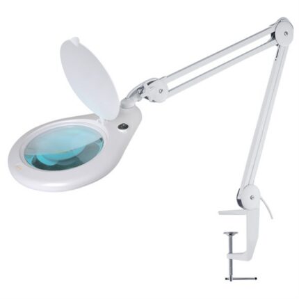 Magnifier Lamp (White)